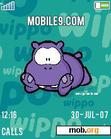 Download mobile theme Green Wippo