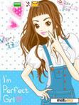 Download mobile theme iam a perfect girl