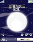 Download mobile theme ANIMATED MOON 2
