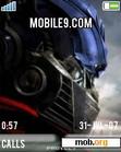 Download mobile theme Optimus Prime