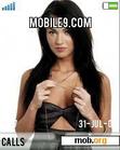Download mobile theme Megan Fox
