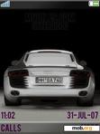 Download mobile theme Audi R8