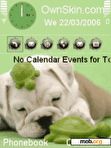 Download mobile theme doggy *cute*