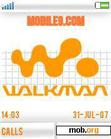 Скачать тему walkman white