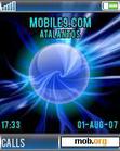 Download mobile theme Thunder Globe for W600/W810