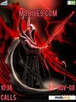 Download mobile theme Dark angel red