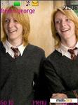 Скачать тему Harry Potter-Fred and George