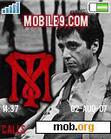 Download mobile theme Scarface - Tony Montana