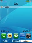 Download mobile theme Blued