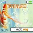 Download mobile theme Gold Fish