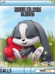 Download mobile theme bunnylove
