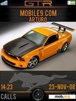 Download mobile theme ford mustang