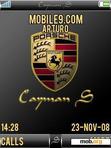 Download mobile theme porsche cayman