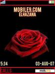 Download mobile theme dark rose