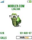 Download mobile theme Worm_ani