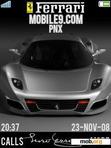 Download mobile theme Ferrari