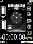 Download mobile theme Animated_Black