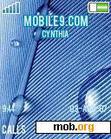 Download mobile theme bluee