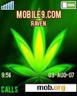 Download mobile theme Marihuana by RaVeN