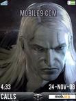 Download mobile theme The Witcher Wiedzmin Geralt Of Rivia