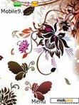 Download mobile theme Lamour Butterfly