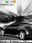 Download mobile theme black car