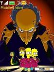 Download mobile theme SimpsonsPotter