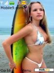 Download mobile theme SurfBabe