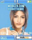 Download mobile theme Anushka