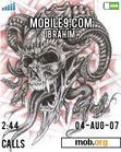 Download mobile theme Skull80745