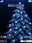 Download mobile theme Christmas stars
