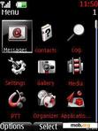 Download mobile theme Black n Red