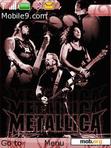 Download mobile theme metallica