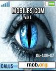 Download mobile theme Blue Eye