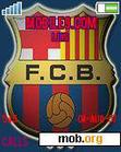 Download mobile theme Fc Barcelona Theme