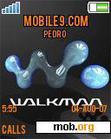 Download mobile theme Walkman Animado