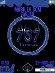 Download mobile theme 767 Blue