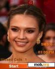 Download mobile theme Jessica Alba