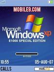Download mobile theme Windows xp special E1000