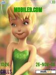 Download mobile theme animated tinkerbell