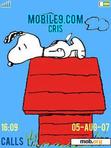 Download mobile theme Snoopy Theme