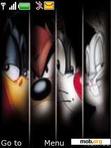 Download mobile theme Looney_Toons