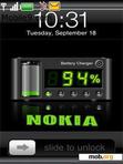 Download mobile theme Animated  Nokia Charger