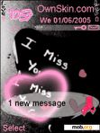 Download mobile theme miss you