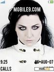 Download mobile theme Amy Lee