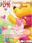 Download mobile theme winni & piglet