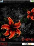 Download mobile theme [Hm] Flowers