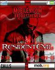 Download mobile theme Resident Evil