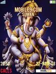 Download mobile theme Ganpati Baba Moriya