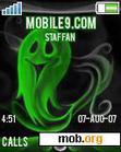 Download mobile theme Ghostsmoke